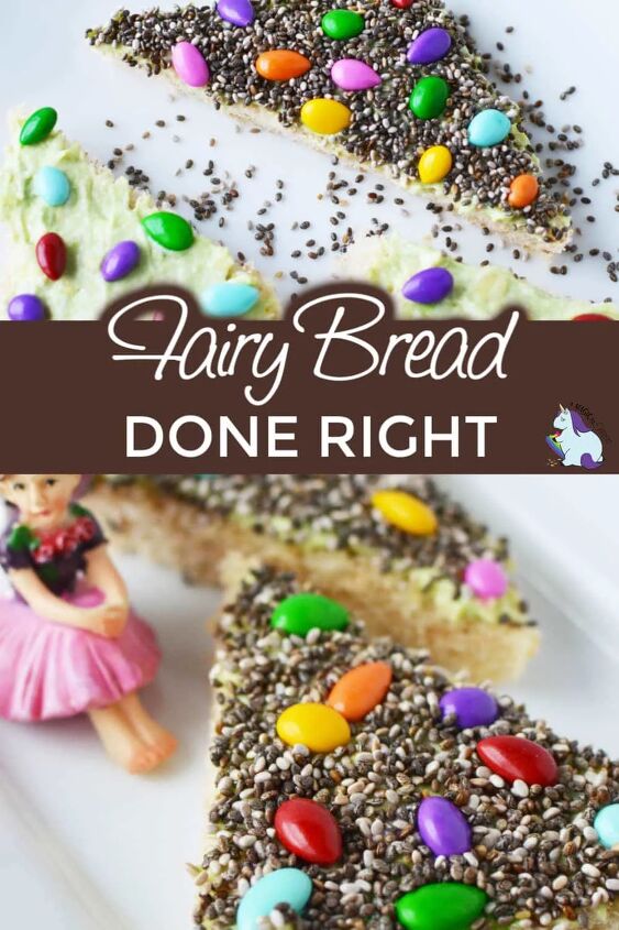 nutritious fairy bread, Bread with avocado chia seeds and sunflower seeds on it