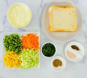 Yogurt Sandwich Recipe (Indianstyle Curd Sandwich) Foodtalk