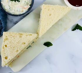 Yogurt Sandwich Recipe (Indianstyle Curd Sandwich) Foodtalk