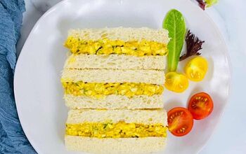 Curried Egg Sandwich Recipe With Mayonnaise