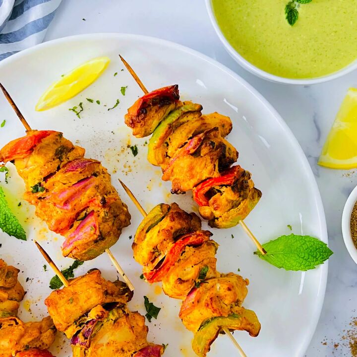 Chicken Tikka Naanwich (Naan-Sandwich) | Foodtalk