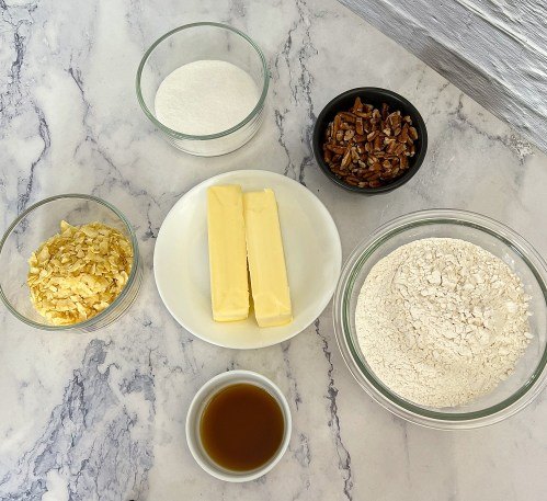potato chip cookies, Potato chip cookie ingredients