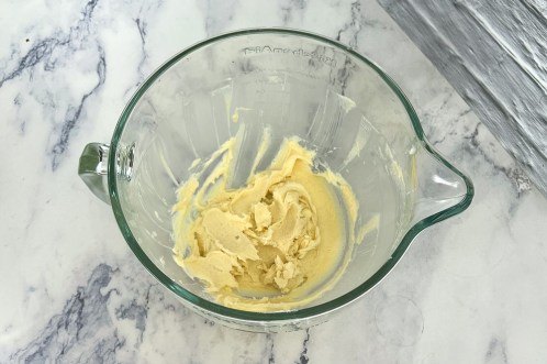 potato chip cookies, Potato chip cookie butter and sugar