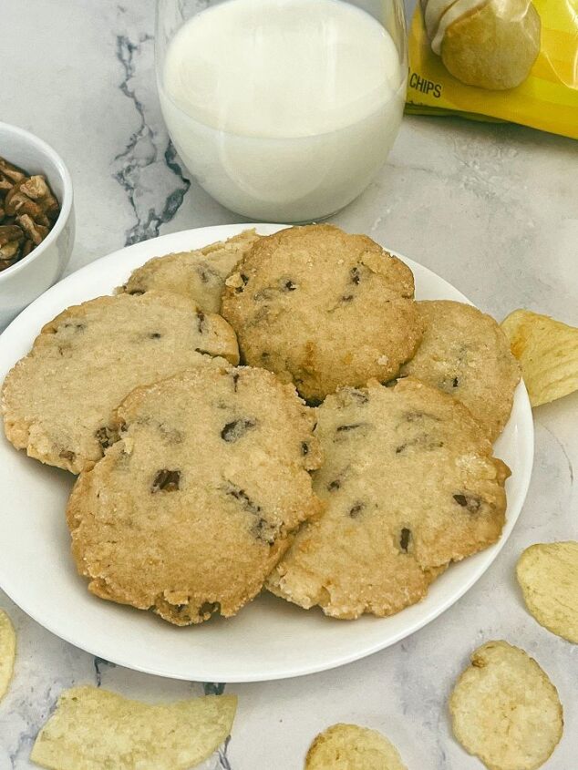 potato chip cookies, Potato chip cookies