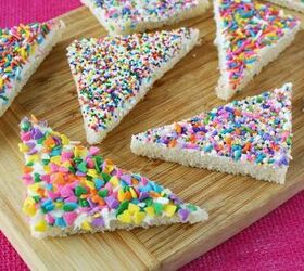 easy fairy bread, Fairy bread with different sprinkles