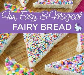easy fairy bread, Magical Fairy Bread Recipe