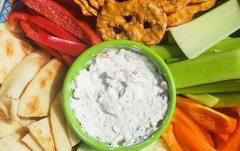 Everything Bagel Seasoning Dip