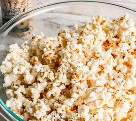 Popcorn Recipe Using Everything Bagel Seasoning