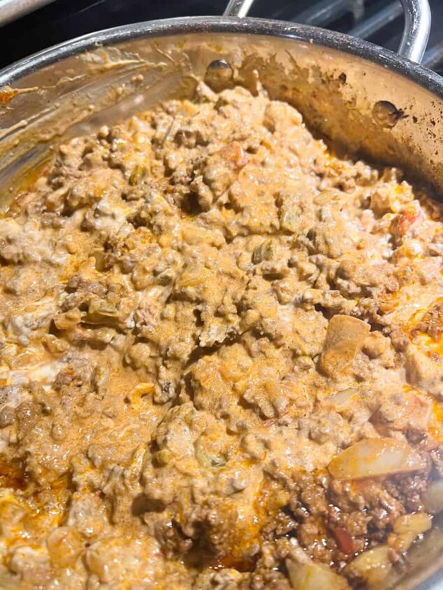 dorito casserole with ground beef, sour cream and salsa will add even more flavor to this delicious casserole dish