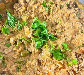 dorito casserole with ground beef, Adding fresh herbs like cilantro takes this recipe up a notch