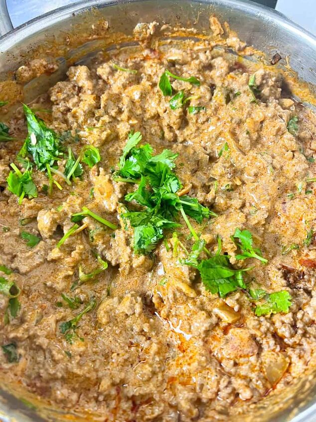 dorito casserole with ground beef, Adding fresh herbs like cilantro takes this recipe up a notch