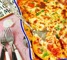 dorito casserole with ground beef, featured image meat sauce stuffed shells
