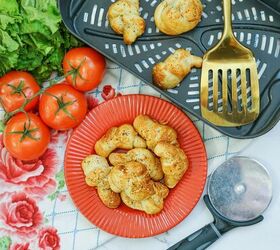 Garlic Knots - Air Fryer Recipe