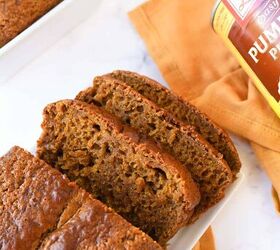 Pumpkin Pie Filling Bread