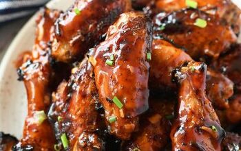 Easy Apricot Sticky Wings