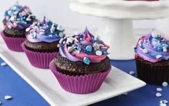 Out of This World Galaxy Cupcakes Recipe