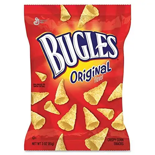 unicorn party snack mix, Bugles Original Flavor