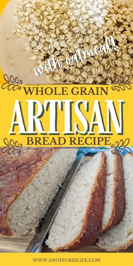whole grain artisan bread recipe, Whole Grain Artisan Bread Recipe PIN