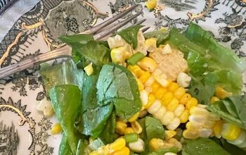 Butter Lettuce and Corn Salad With a Lemon Vinaigrette