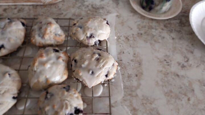 blueberry biscuits