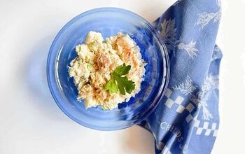 Potato Chicken Dill Pickle Salad With Creamy Dressing