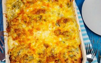 Turkey Sausage Breakfast Casserole