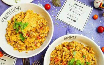 Taco Pasta Casserole