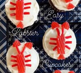 Lobster Cupcakes