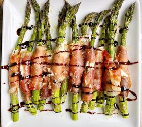 Prosciutto Wrapped Roasted Asparagus