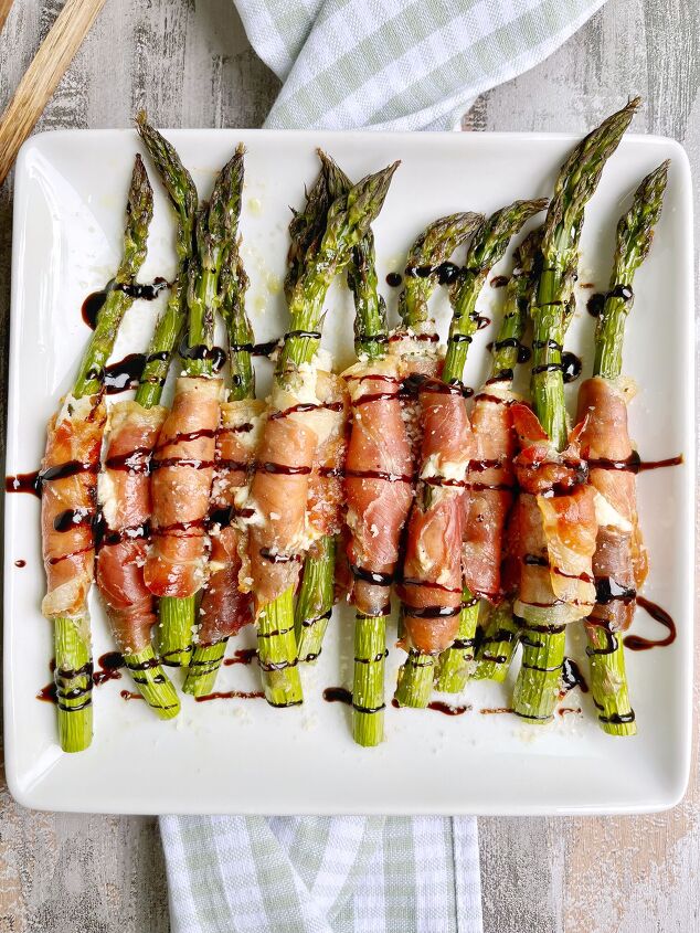 prosciutto wrapped roasted asparagus