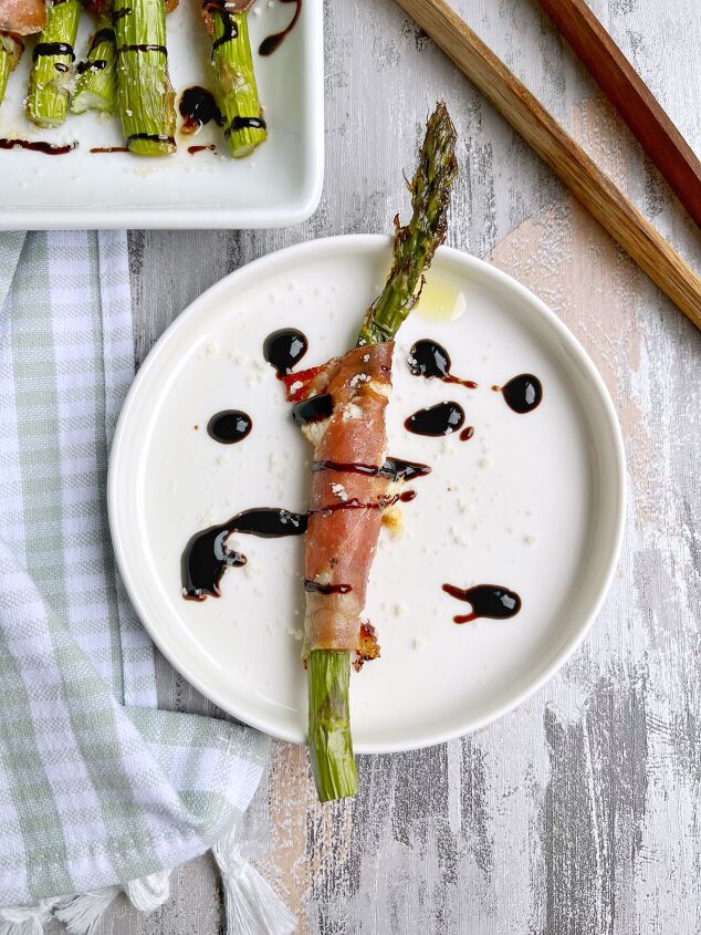 prosciutto wrapped roasted asparagus