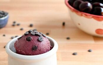 Ninja Creami Cherry Ice Cream Recipe (Dairy-free & Vegan)