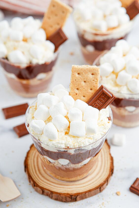 Unforgettable S'mores Pudding Cups Recipe | Foodtalk