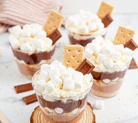 Unforgettable S'mores Pudding Cups Recipe | Foodtalk