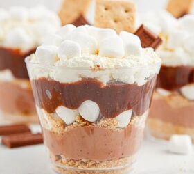 Unforgettable S'mores Pudding Cups Recipe | Foodtalk