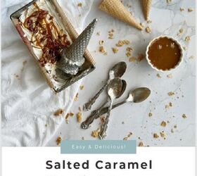 Salted Caramel Candied Pecan "No Churn" Ice Cream | Foodtalk