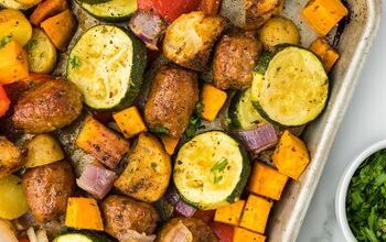 Sheet Pan Sausage and Veggies
