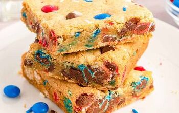 Easy Fourth Of July Cookies (With M&Ms)