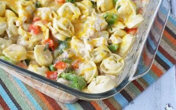 The Easiest Chicken Broccoli Bake With Tortellini Ever