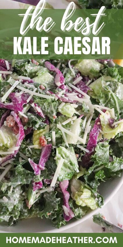kale caesar salad recipe, Kale Caesar Salad Recipe