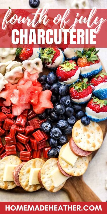 fourth of july charcuterie board, Fourth of July Charcuterie