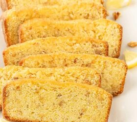 Lemon Bread Recipe | Foodtalk