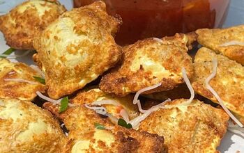 Easy Air Fryer Toasted Ravioli