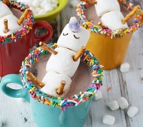 Magical Melting Unicorn Hot Chocolate Recipe