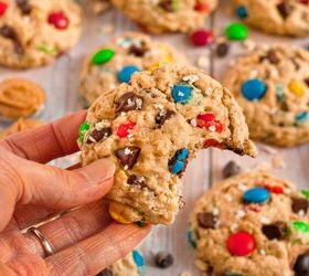 Gluten-Free Monster Cookies (Vegan)