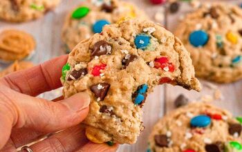 Gluten-Free Monster Cookies (Vegan)