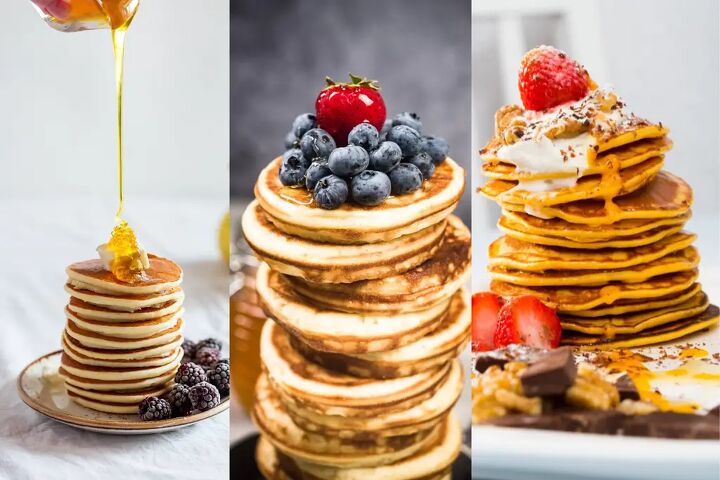 one and only pancake recipe, International Toppings