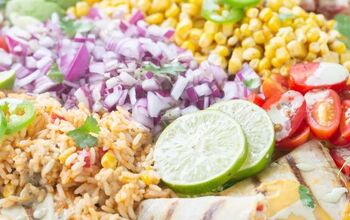 This Family Style Quesadilla Salad is Better Than Restaurant Versions