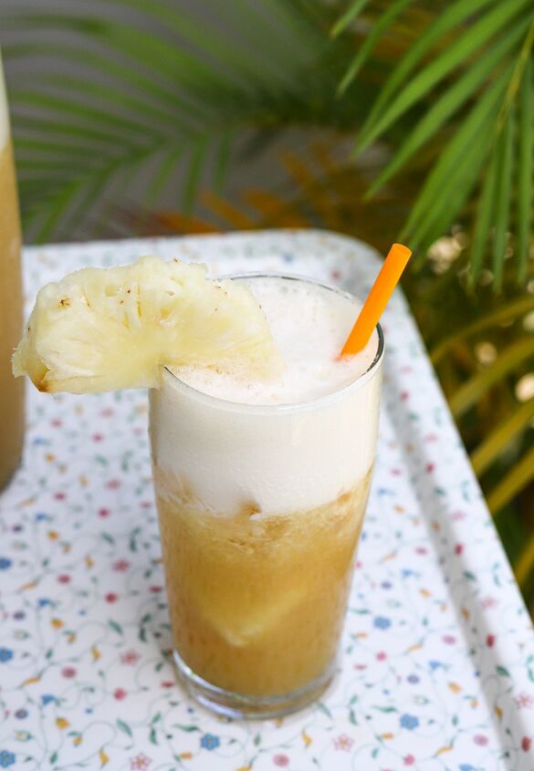 pineapple ginger drink