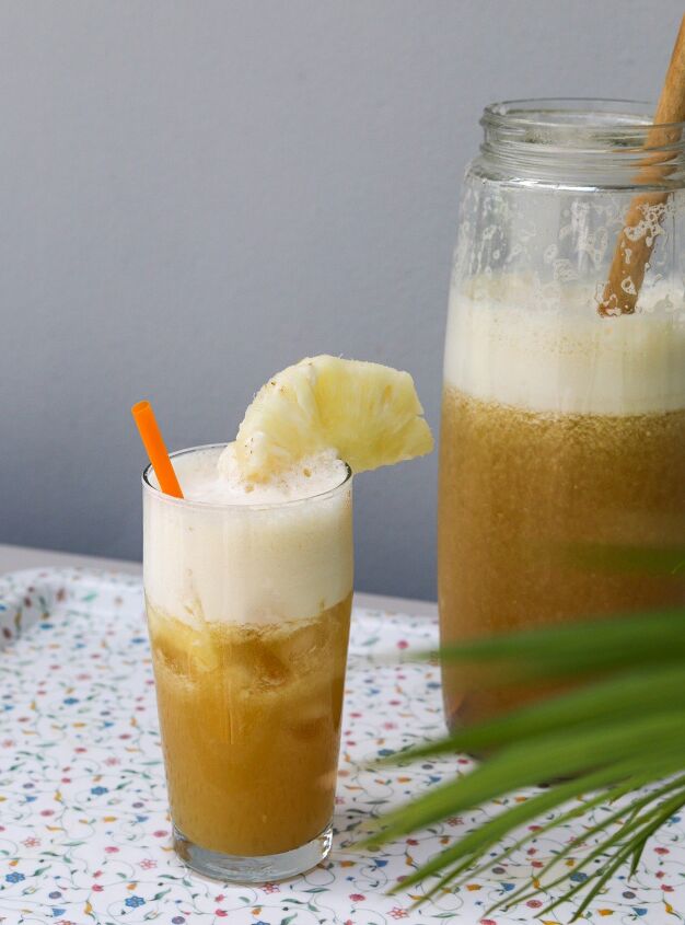 pineapple ginger drink